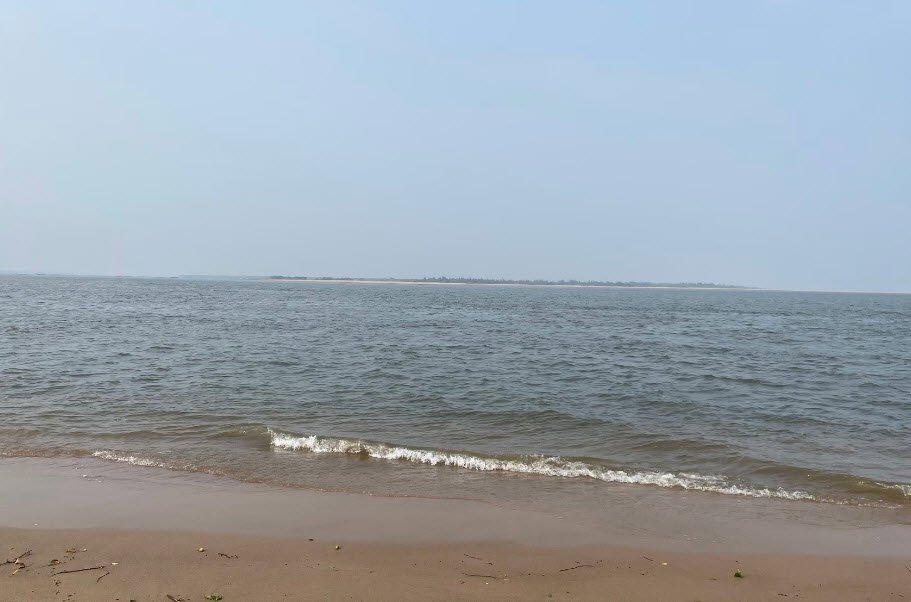 Pallipalem Public Beach, Andhra Pradesh, India